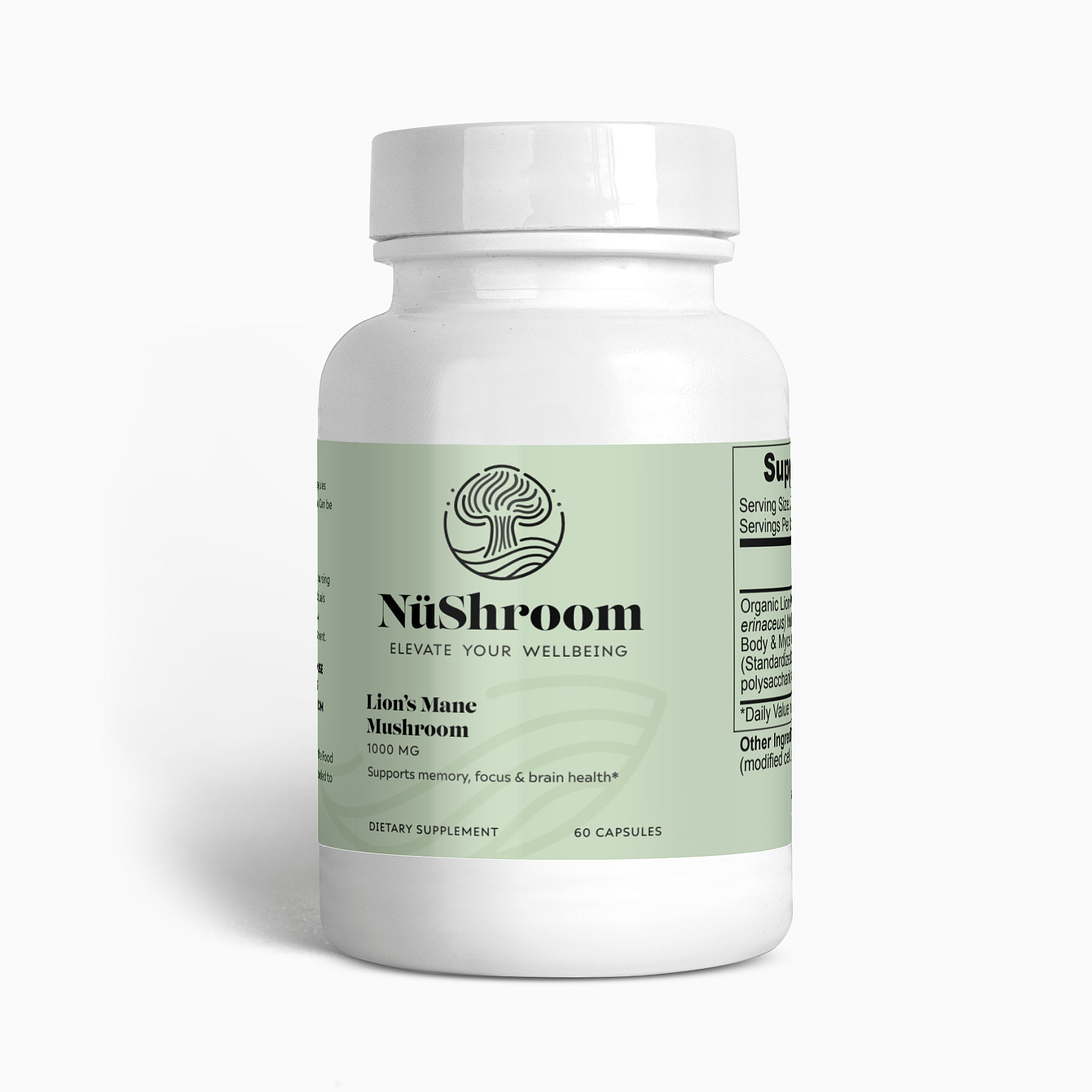 Cognitive Clarity Capsules