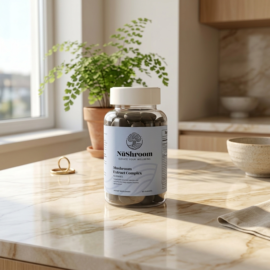 NüShroom Lifestyle Photography