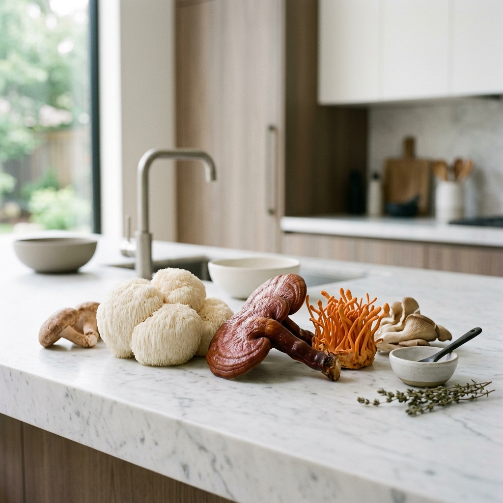 Laboratory Tested Mushrooms